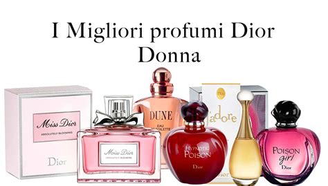 quanto costa un profumo dior|Profumi Donna .